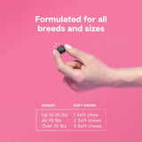 Open Farm Skin & Coat Chews 90 Masticables