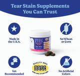 ANGELS' EYES - ANGELS' EYES Natural Tear Stain Prevention Soft Chews Beef Flavor 90 Masticables - The Red Vitamin MX - Cuidado De Los Ojos De Los Perros - {{ shop.shopifyCountryName }}