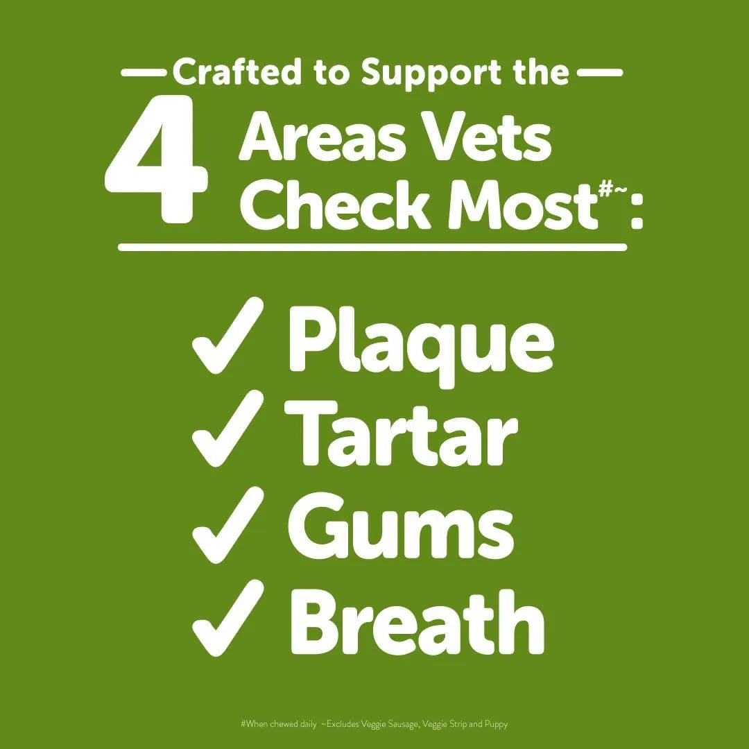 WELLNESS WHIMZEES - Whimzees Wellness Alligator Dog Dental Treats Large Size 6 Piezas - The Red Vitamin MX - Cuidado Dental Para Perros - {{ shop.shopifyCountryName }}