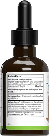 PET WELLBEING - Pet Wellbeing Throat Gold for Dogs 2 Fl.Oz. - The Red Vitamin MX - Medicamentos Sin Receta Para Perros - {{ shop.shopifyCountryName }}