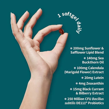 GARDEN OF LIFE - Garden of Life Herbals Eye Health 30 Capsulas Blandas - The Red Vitamin MX - Suplementos Alimenticios - {{ shop.shopifyCountryName }}