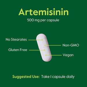 BESTVITE - BESTVITE Artemisinin 500Mg. 60 Capsulas 2 Pack - The Red Vitamin MX - Suplementos Alimenticios - {{ shop.shopifyCountryName }}