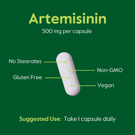 BESTVITE - BESTVITE Artemisinin 500Mg. 60 Capsulas 2 Pack - The Red Vitamin MX - Suplementos Alimenticios - {{ shop.shopifyCountryName }}