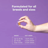 OPEN FARM - Open Farm Hip & Joint Chews Dog Supplement 90 Masticables - The Red Vitamin MX - Cuidado De Cadera Y Articulaciones Para Perros - {{ shop.shopifyCountryName }}