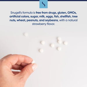 SNUGELL - Snugell Melatonin 20Mg. 120 Tabletas - The Red Vitamin MX - Suplementos Alimenticios - {{ shop.shopifyCountryName }}