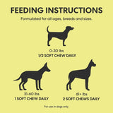 THE PETS TABLE - The Pets Table 8-in-1 Soft Chews Chicken Flavored All in One Supplement for Dogs 50 Masticables - The Red Vitamin MX - Multivitamínicos Para Perros - {{ shop.shopifyCountryName }}