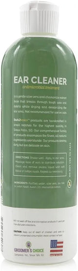 BARK2BASICS - Bark2Basics Dog Ear Cleaner 16 Fl.Oz. - The Red Vitamin MX - Cuidado Del Oído De Perros - {{ shop.shopifyCountryName }}