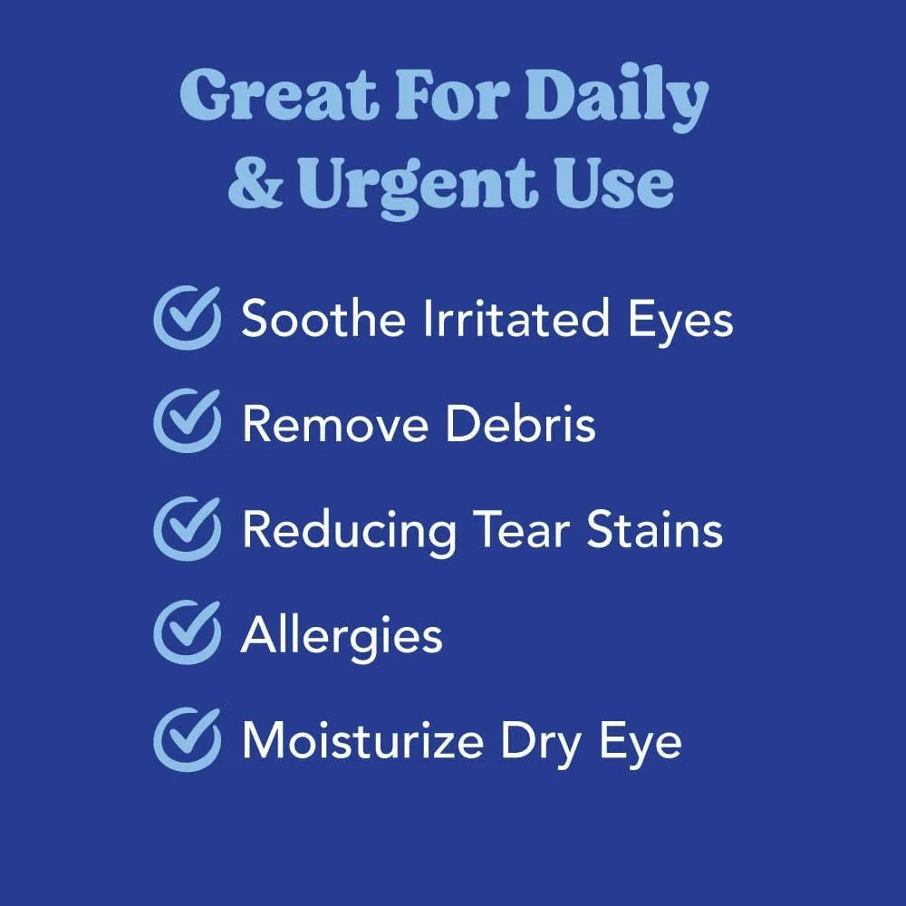 ANGELS' EYES - ANGELS' EYES Multi-Purpose Sterile Eye Wash 4 Fl.Oz. - The Red Vitamin MX - Cuidado De Los Ojos De Los Perros - {{ shop.shopifyCountryName }}
