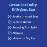 ANGELS' EYES - ANGELS' EYES Multi-Purpose Sterile Eye Wash 4 Fl.Oz. - The Red Vitamin MX - Cuidado De Los Ojos De Los Perros - {{ shop.shopifyCountryName }}