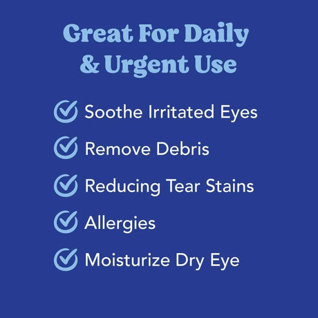 ANGELS' EYES - ANGELS' EYES Multi-Purpose Sterile Eye Wash 4 Fl.Oz. - The Red Vitamin MX - Cuidado De Los Ojos De Los Perros - {{ shop.shopifyCountryName }}