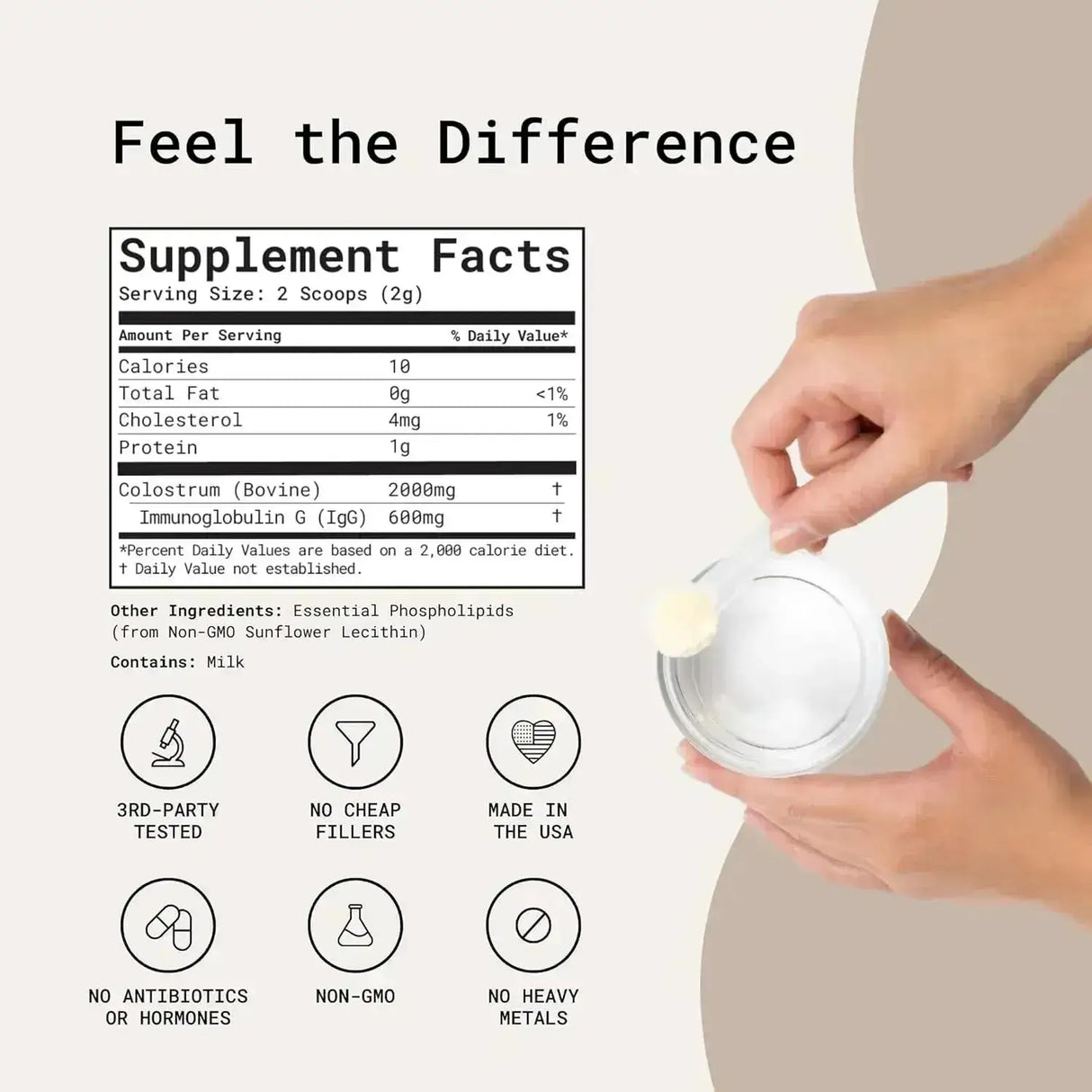 FAVOR - Favor Bovine Colostrum Powder 120Gr. - The Red Vitamin MX - Suplementos Alimenticios - {{ shop.shopifyCountryName }}