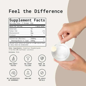 FAVOR - Favor Bovine Colostrum Powder 120Gr. - The Red Vitamin MX - Suplementos Alimenticios - {{ shop.shopifyCountryName }}