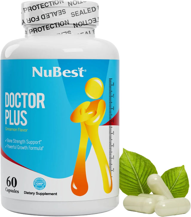 NUBEST - Nubest Doctor Plus Bone Strength Growth Formula 60 Capsulas - The Red Vitamin MX - Suplementos Alimenticios - {{ shop.shopifyCountryName }}