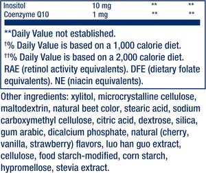 LIFE EXTENSION - Life Extension Children's Formula Mix 120 Tabletas Masticables - The Red Vitamin MX - Suplementos Alimenticios - {{ shop.shopifyCountryName }}