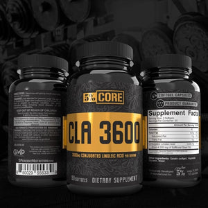 5% NUTRITION - 5% Nutrition Core CLA Supplement 3600Mg. 90 Capsulas Blandas - The Red Vitamin MX - Suplementos Alimenticios - {{ shop.shopifyCountryName }}