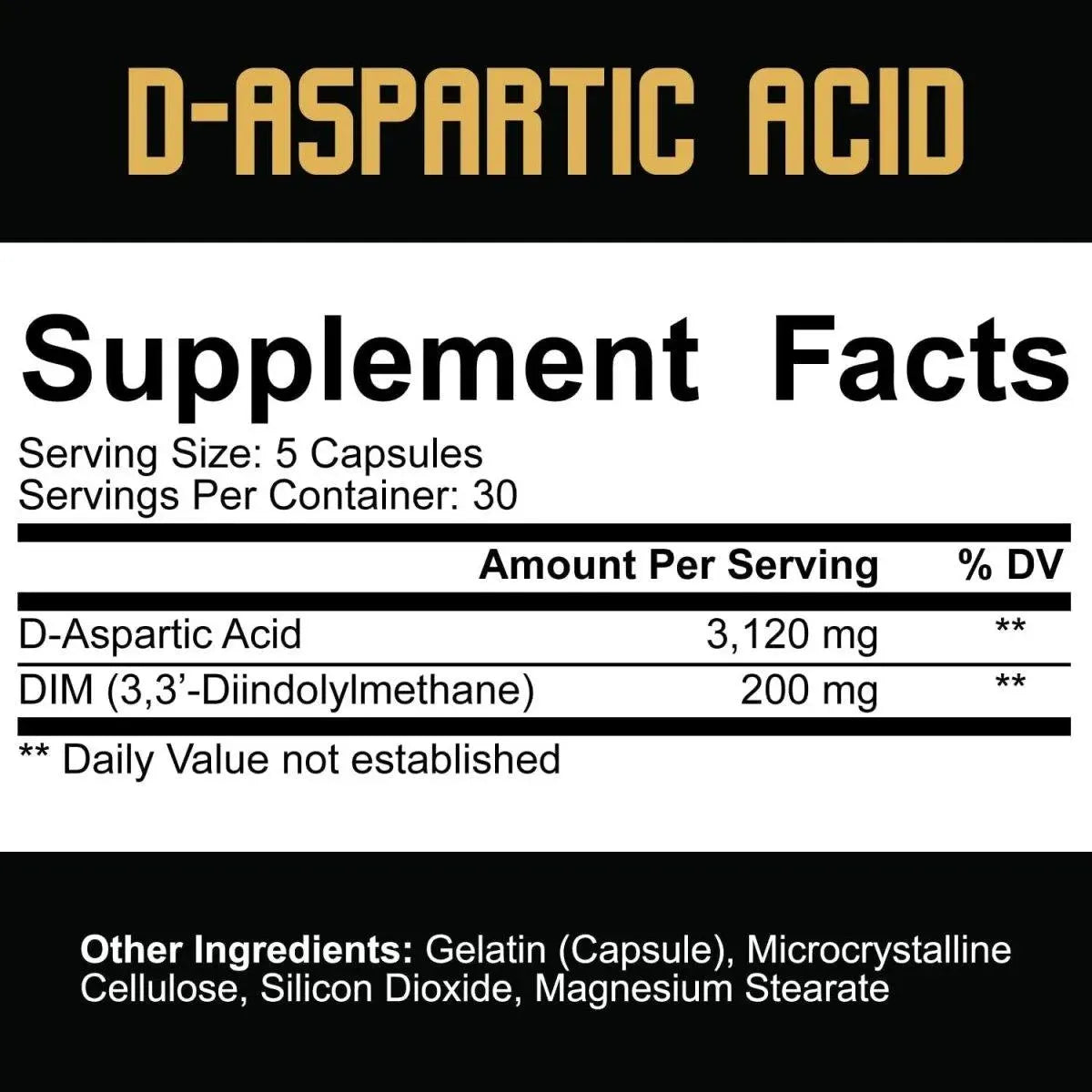 5% NUTRITION - 5% Nutrition Core D-Aspartic Acid 150 Capsulas - The Red Vitamin MX - Suplementos Alimenticios - {{ shop.shopifyCountryName }}