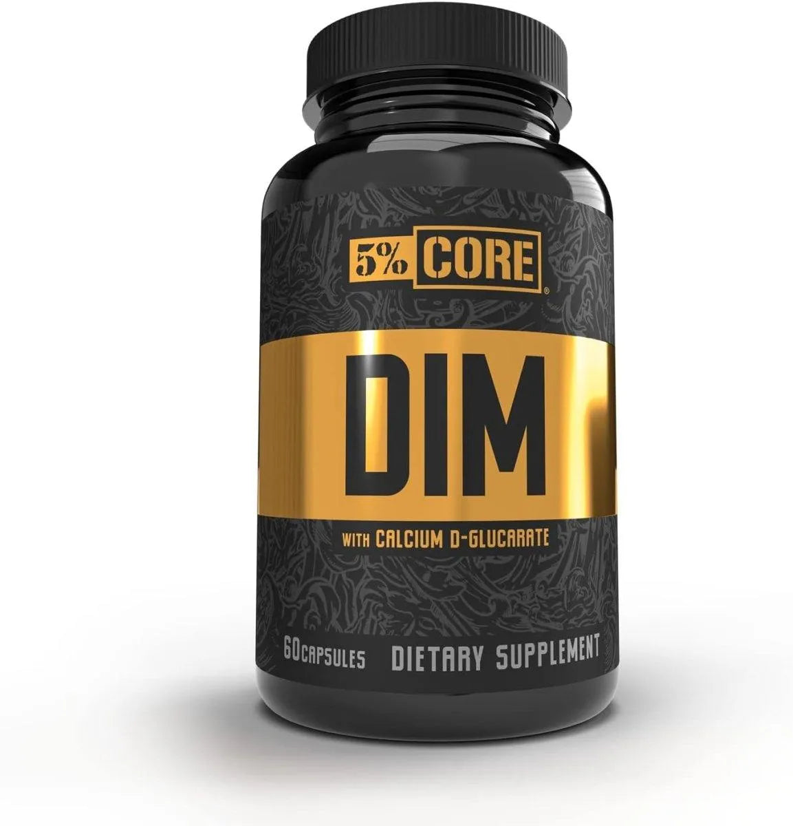 5% NUTRITION - 5% Nutrition Core DIM Supplement 60 Capsulas - The Red Vitamin MX - Suplementos Alimenticios - {{ shop.shopifyCountryName }}