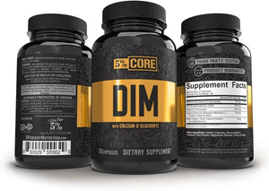 5% NUTRITION - 5% Nutrition Core DIM Supplement 60 Capsulas - The Red Vitamin MX - Suplementos Alimenticios - {{ shop.shopifyCountryName }}