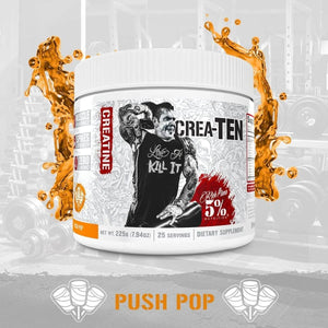 5% NUTRITION - 5% Nutrition CreaTEN Creatine Complex 25 Servicios 225Gr. - The Red Vitamin MX - Suplementos Alimenticios - {{ shop.shopifyCountryName }}