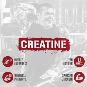 5% NUTRITION - 5% Nutrition CreaTEN Creatine Complex 25 Servicios 225Gr. - The Red Vitamin MX - Suplementos Alimenticios - {{ shop.shopifyCountryName }}