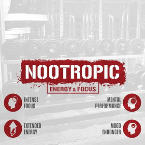 5% NUTRITION - 5% Nutrition Rich Piana Mentality Nootropic Blend 60 Capsulas - The Red Vitamin MX - Suplementos Alimenticios - {{ shop.shopifyCountryName }}