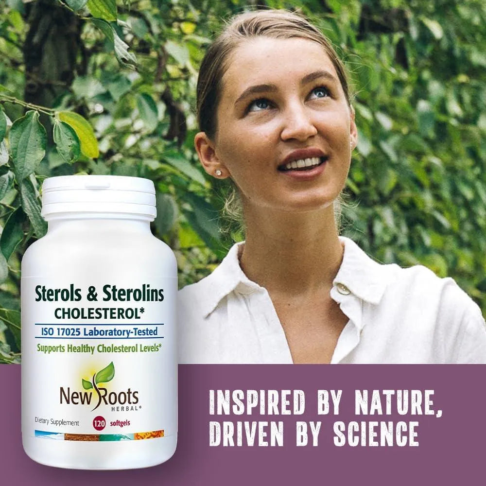 NEW ROOTS HERBAL - NEW ROOTS HERBAL Sterols & Sterolins 120 Capsulas Blandas - The Red Vitamin MX - Suplementos Alimenticios - {{ shop.shopifyCountryName }}