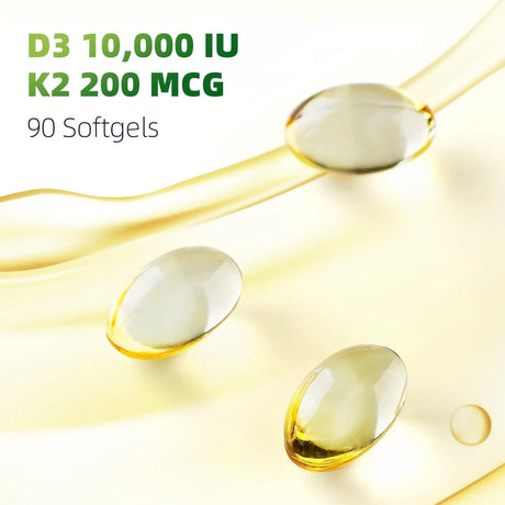 LIVEGIS - LIVEGIS Vitamin D3 K2 90 Capsulas Blandas - The Red Vitamin MX - Suplementos Alimenticios - {{ shop.shopifyCountryName }}