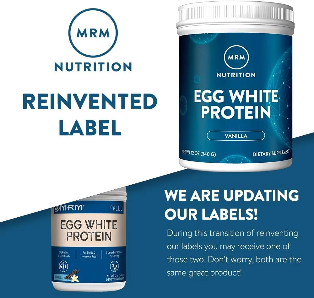 MRM - MRM Nutrition Egg White Protein Vanlla Flavored 680Gr. - The Red Vitamin MX - Suplementos Alimenticios - {{ shop.shopifyCountryName }}