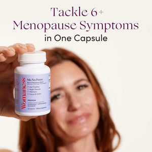WOMANESS - Womaness Menopause Supplements for Women 30 Capsulas - The Red Vitamin MX - Suplementos Alimenticios - {{ shop.shopifyCountryName }}