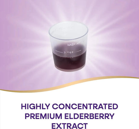 NATURE'S WAY - Nature’s Way Sambucus Elderberry Traditional Immune Syrup 8 Fl.Oz. - The Red Vitamin MX - Suplementos Alimenticios - {{ shop.shopifyCountryName }}