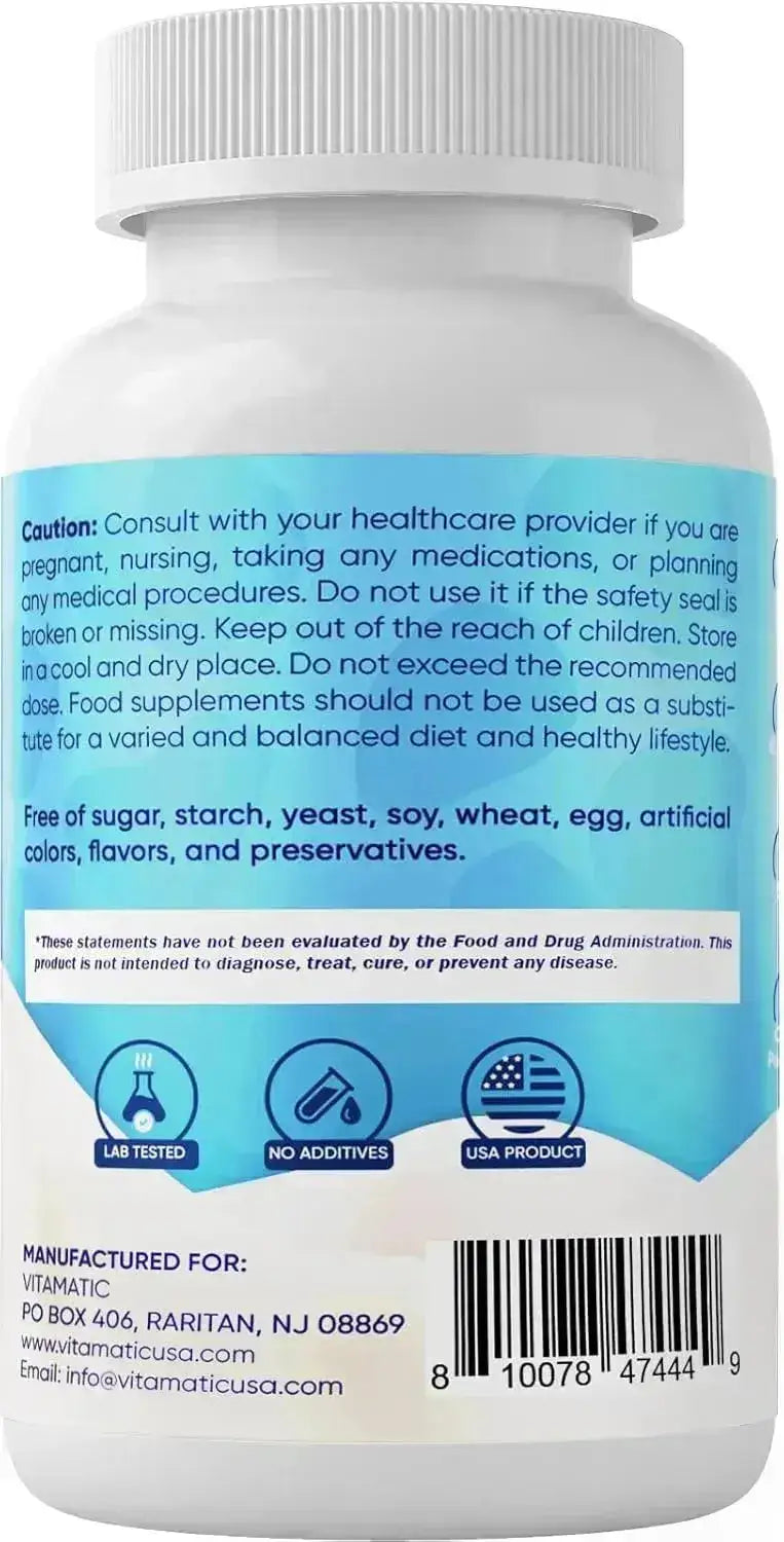 VITAMATIC - Vitamatic Bovine Colostrum 1000Mg. 120 Capsulas - The Red Vitamin MX - Suplementos Alimenticios - {{ shop.shopifyCountryName }}
