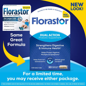 Florastor Probiotics 30 Capsulas