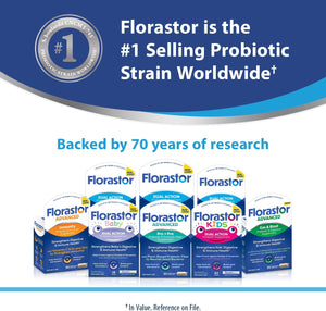 Florastor Probiotics 30 Capsulas