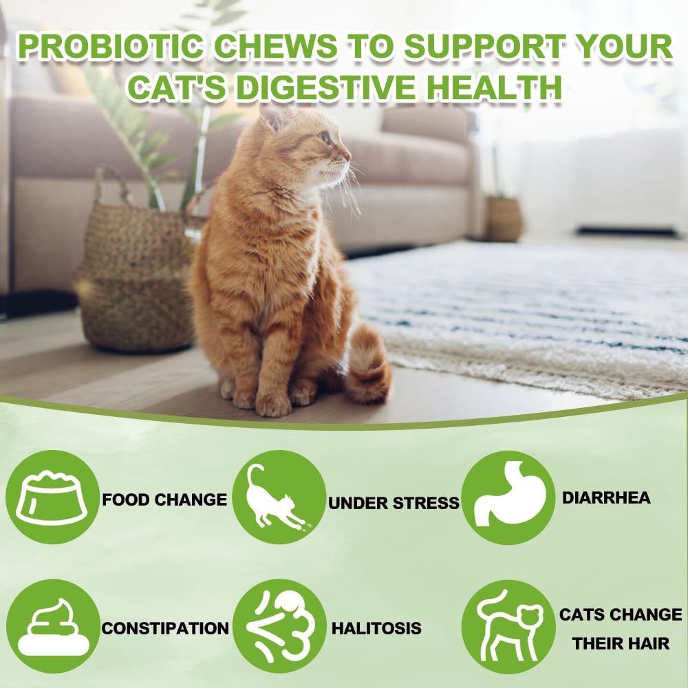 Nutridog Probiotics for Cats 150 Masticables