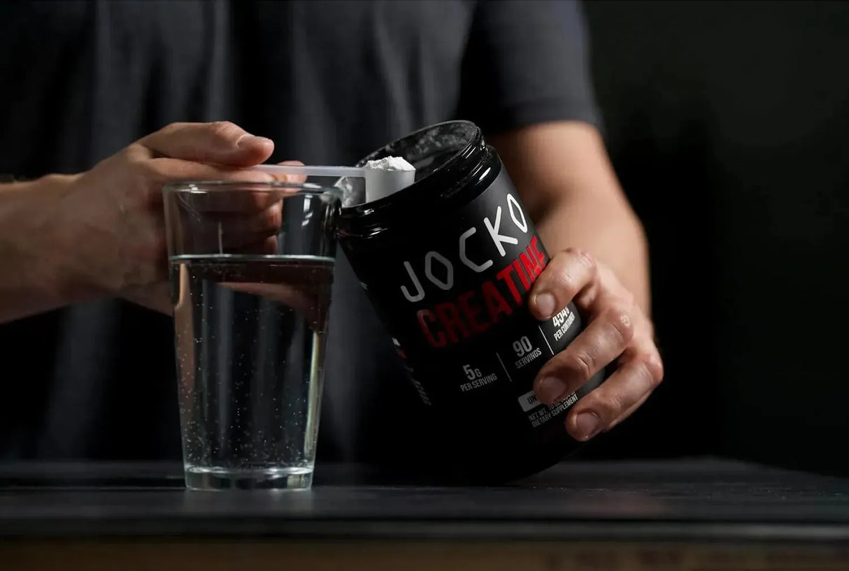 JOCKO FUEL - Jocko Fuel Creatine Monohydrate Powder 90 Servicios Unflavored 454Gr. - The Red Vitamin MX - Suplementos Alimenticios - {{ shop.shopifyCountryName }}