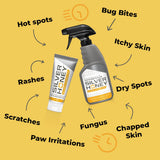 Absorbine Silver Honey Hot Spot & Wound Care Ointment for Dogs 2 Oz.