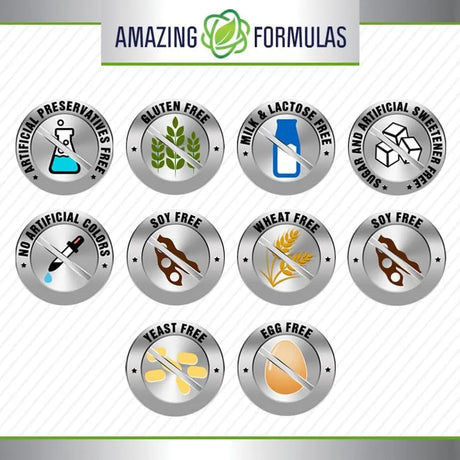 AMAZING FORMULAS - Amazing Formulas Tart Cherry 2000Mg. 120 Capsulas - The Red Vitamin MX - Suplementos Alimenticios - {{ shop.shopifyCountryName }}
