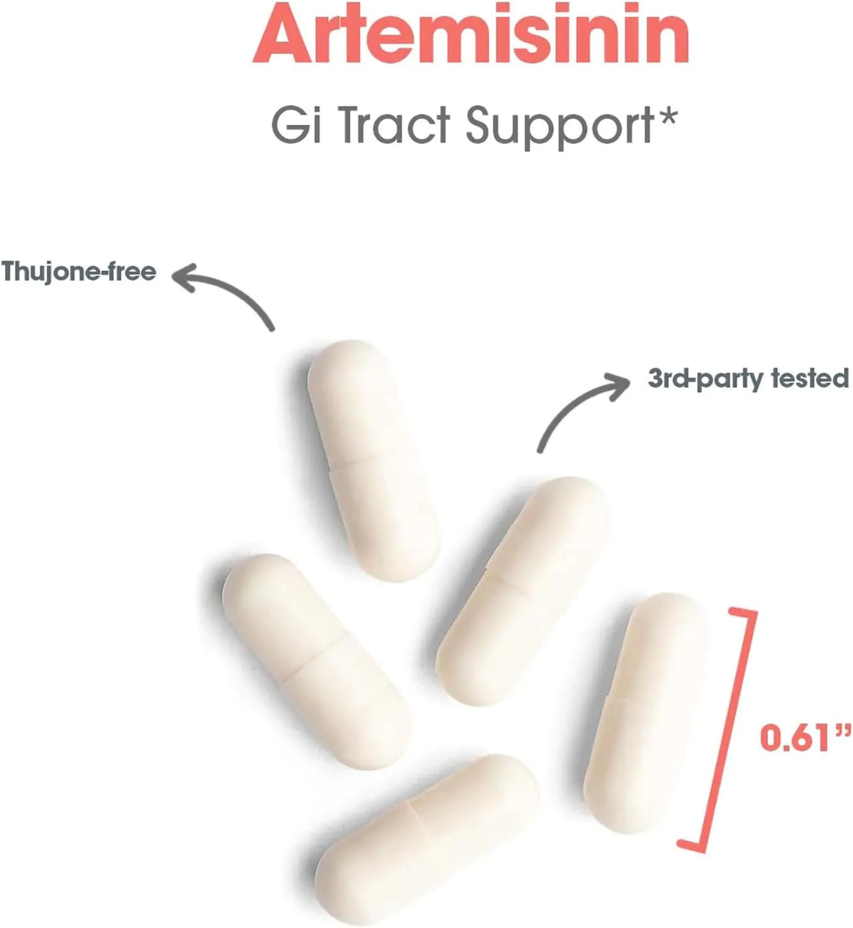 ALLERGY RESEARCH GROUP - Allergy Research Group Artemisinin 90 Capsulas - The Red Vitamin MX - Suplementos Alimenticios - {{ shop.shopifyCountryName }}