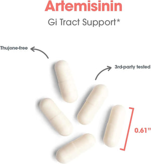 ALLERGY RESEARCH GROUP - Allergy Research Group Artemisinin 90 Capsulas - The Red Vitamin MX - Suplementos Alimenticios - {{ shop.shopifyCountryName }}