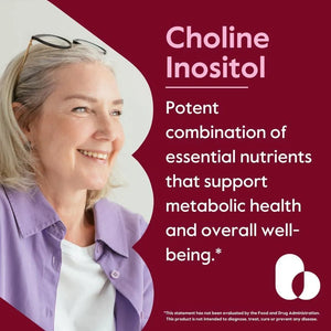 BESTVITE - BESTVITE Choline Inositol 500Mg. 120 Capsulas - The Red Vitamin MX - Suplementos Alimenticios - {{ shop.shopifyCountryName }}