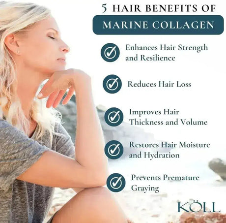 KOLL - KOLL Marine Collagen Peptides Powder 300Gr. - The Red Vitamin MX - Suplementos Alimenticios - {{ shop.shopifyCountryName }}