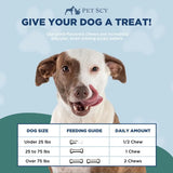 PETSCY - PetScy Dog Itch Relief Chews 30 Masticables - The Red Vitamin MX - Remedios Para La Picazón De Perros - {{ shop.shopifyCountryName }}