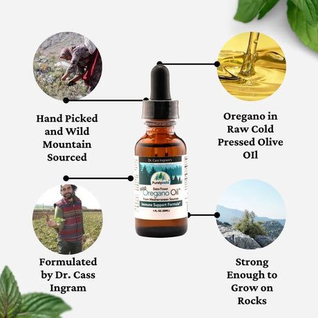 PURELY WILD - PURELY WILD Extra Power Oregano Oil from Mediterranean Sources 1 Fl.Oz. - The Red Vitamin MX - Suplementos Alimenticios - {{ shop.shopifyCountryName }}
