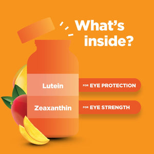 Phytoral Lutein & Zeaxanthin Eye Vitamins for Kids 60 Gomitas