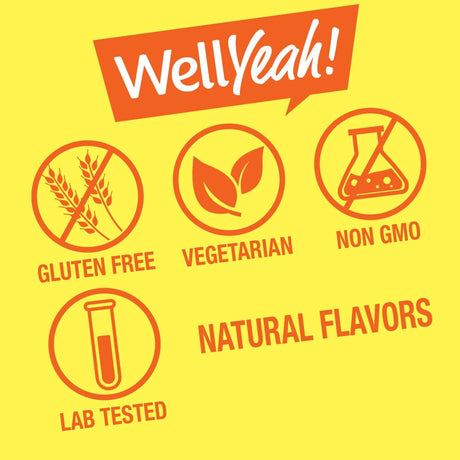 WELLYEAH - WellYeah Melatonin Gummies 20Mg. 60 Gomitas 2 Pack - The Red Vitamin MX - Suplementos Alimenticios - {{ shop.shopifyCountryName }}