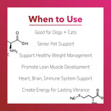 InClover Heart+ Dog and Cat Cardiac Health Supplement 100Gr.