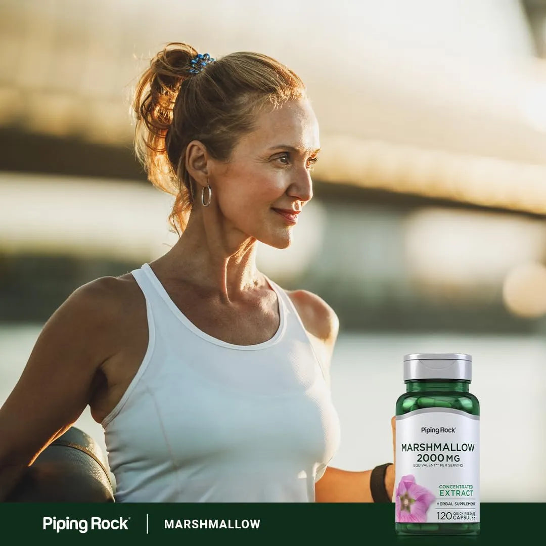 PIPING ROCK - Piping Rock Marshmallow Root 2000Mg. 120 Capsulas - The Red Vitamin MX - Suplementos Alimenticios - {{ shop.shopifyCountryName }}