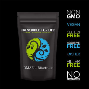 PRESCRIBED FOR LIFE - Prescribed For Life DMAE L-Bitartrate Powder 1 Kg. - The Red Vitamin MX - Suplementos Alimenticios - {{ shop.shopifyCountryName }}