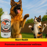 BUNNY PUNCH Salmon Oil for Dogs & Cats 32 Fl.Oz.