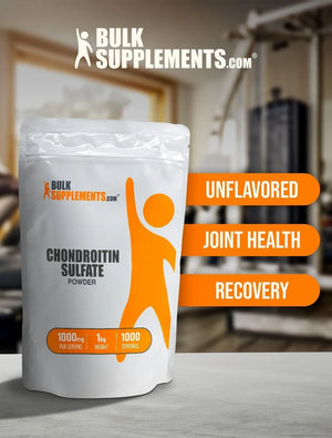 BULK SUPPLEMENTS - Bulk Supplements Chondroitin Sulfate Powder 1 Kg. - The Red Vitamin MX - Suplementos Alimenticios - {{ shop.shopifyCountryName }}